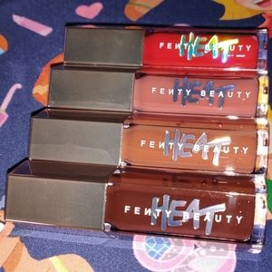 Fenty Gloss Bomb Heat - Hot Cherry, FU$$Y, Fenty Glow, Hot Chocolit